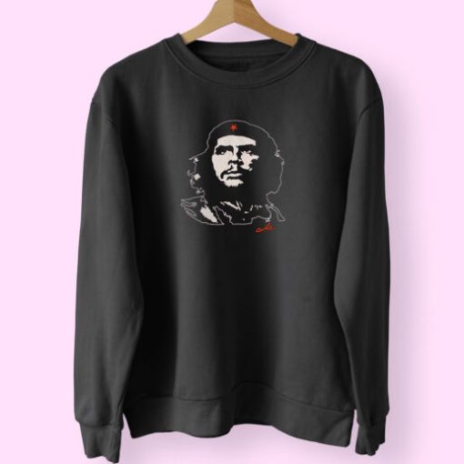 Che Guevara Tzolkin Cuban Revolution Graphic Sweatshirt Design