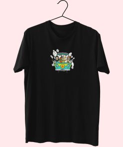 Cheech And Chong With Scooby Doo Smoke Essentials T Shirt