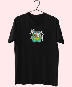 Cheech And Chong With Scooby Doo Smoke Essentials T Shirt