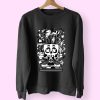 Chess Skull Head Funny Graphic Sweatshirt