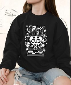 Chess Skull Head Funny Graphic Sweatshirt