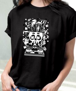 Chess Skull Head Funny Graphic T Shirt 3