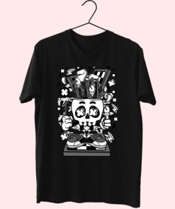 Chess Skull Head Funny Graphic T Shirt 4