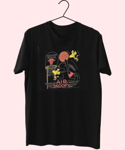 Chicago Bull Air Snoopy Graphic Essentials T Shirt