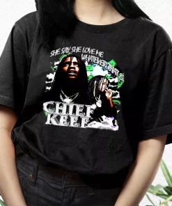 Chief Keef Whatever That Is 90S Retro Classic 90S T Shirt Style