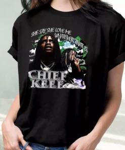 Chief Keef Whatever That Is 90S Retro Classic 90S T Shirt Style 3