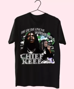 Chief Keef Whatever That Is 90S Retro Classic 90S T Shirt Style 4