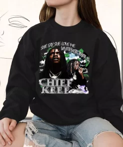 Chief Keef Whatever That Is 90s Retro Classic Sweatshirt Style