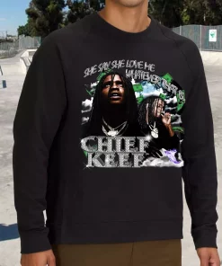 Chief Keef Whatever That Is 90s Retro Classic Sweatshirt Style 3