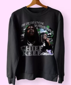 Chief Keef Whatever That Is 90s Retro Classic Sweatshirt Style 4