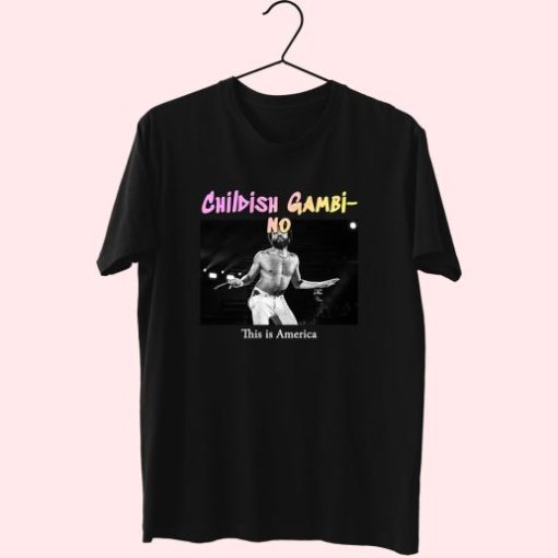 Childish Gambino This Is America Hip Hop Rapper T Shirt