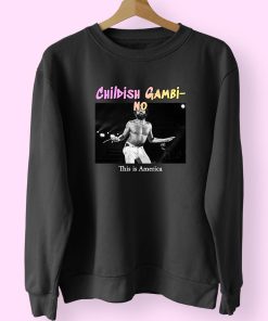 Childish Gambino This Is America Vintage Rapper Sweatshirt Childish Gambino This Is America Vintage Rapper Sweatshirt