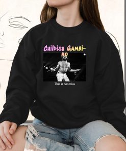 Childish Gambino This Is America Vintage Rapper Sweatshirt
