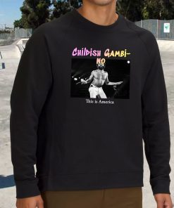 Childish Gambino This Is America Vintage Rapper Sweatshirt 3