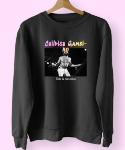 Childish Gambino This Is America Vintage Rapper Sweatshirt 4