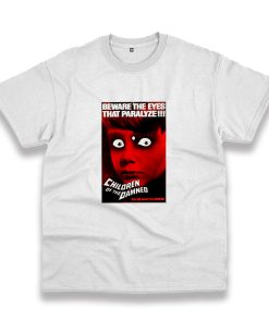 Children Of The Damned Retro Horror Casual T Shirt Children Of The Damned Retro Horror Casual T Shirt