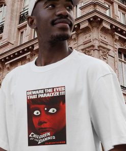 Children Of The Damned Retro Horror Casual T Shirt 2 Children Of The Damned Retro Horror Casual T Shirt 3