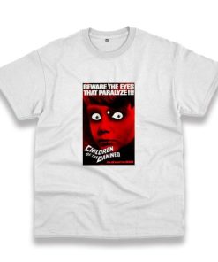 Children Of The Damned Retro Horror Casual T Shirt 3 Children Of The Damned Retro Horror Casual T Shirt 4