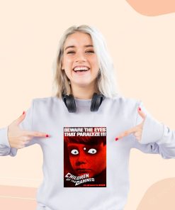 Children of The Damned Retro Horror Cool Sweatshirt