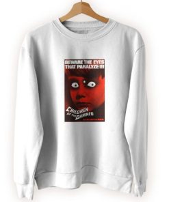 Children of The Damned Retro Horror Cool Sweatshirt 3 Children of The Damned Retro Horror Cool Sweatshirt 4