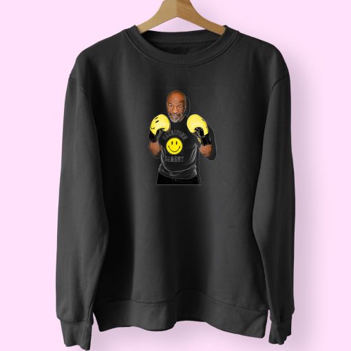 Chinatown Market X Mike Tyson Photo Sweatshirt Design