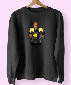 Chinatown Market X Mike Tyson Photo Sweatshirt Design