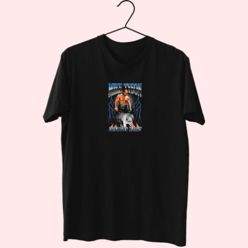 Chinatown X Mike Tyson Tiger Graphic Essentials T Shirt