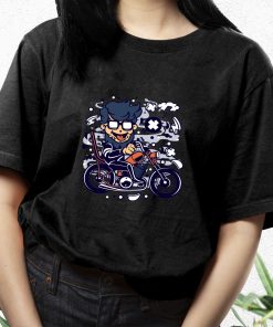 Chopper Hipster Funny Graphic T Shirt