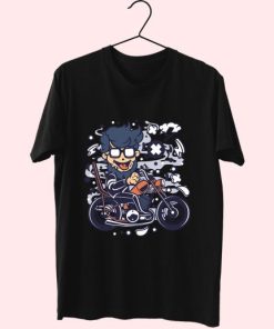Chopper Hipster Funny Graphic T Shirt 4