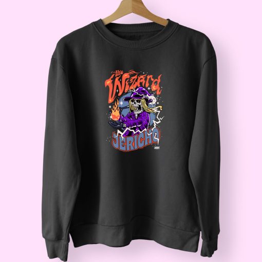 Chris Jericho The Wizard Sweatshirt Design