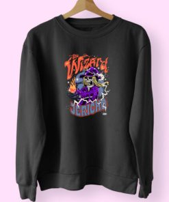 Chris Jericho The Wizard Sweatshirt Design