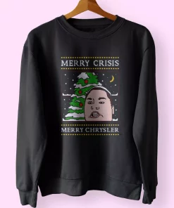 Christine Sydelko Merry Crimus Crisis Chrysler Christmas Sweatshirt Xmas Outfit Christine Sydelko Merry Crimus Crisis Chrysler Christmas Sweatshirt Xmas Outfit