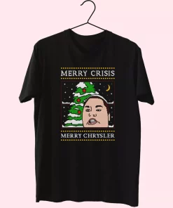 Christine Sydelko Merry Crimus Crisis Chrysler Christmas T Shirt Xmas Design Christine Sydelko Merry Crimus Crisis Chrysler Christmas T Shirt Xmas Design