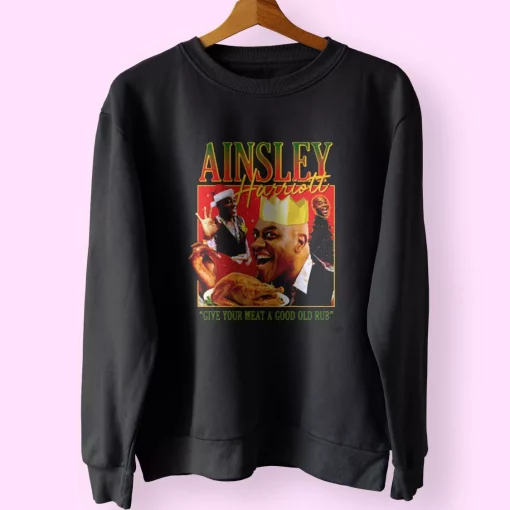 Christmas Ainsley Harriott Cooking Show Sweatshirt Xmas Outfit