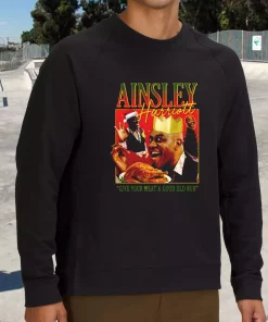 Christmas Ainsley Harriott Cooking Show Sweatshirt Xmas Outfit