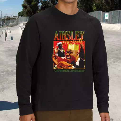 Christmas Ainsley Harriott Cooking Show Sweatshirt Xmas Outfit