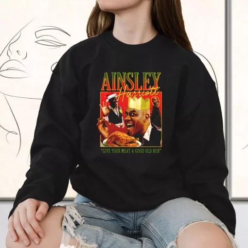 Christmas Ainsley Harriott Cooking Show Sweatshirt Xmas Outfit