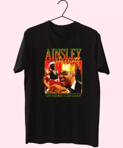 Christmas Ainsley Harriott Cooking Show T Shirt Xmas Design