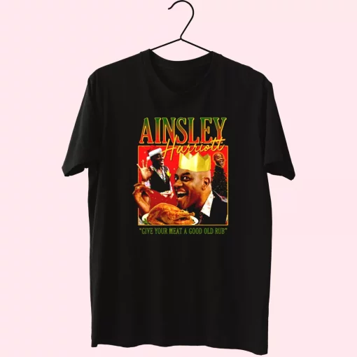 Christmas Ainsley Harriott Cooking Show T Shirt Xmas Design