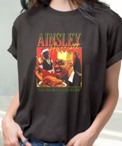 Christmas Ainsley Harriott Cooking Show T Shirt Xmas Design