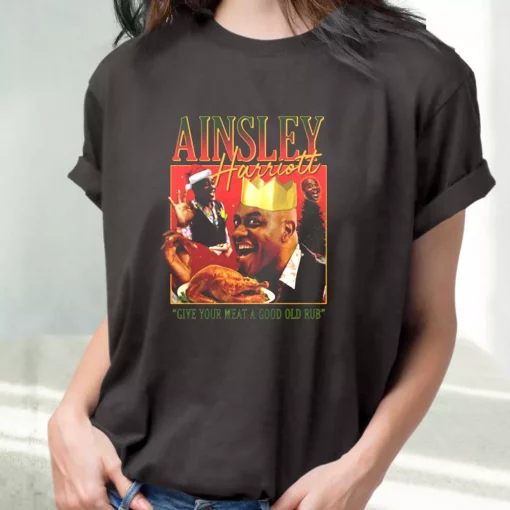 Christmas Ainsley Harriott Cooking Show T Shirt Xmas Design