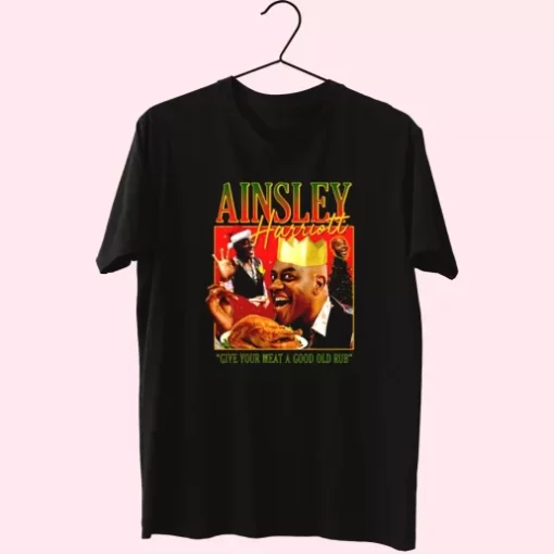 Christmas Ainsley Harriott Cooking Show T Shirt Xmas Design