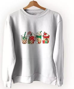 Christmas Snowman Latte Coffee Lover Ugly Christmas Sweater Christmas Snowman Latte Coffee Lover Ugly Christmas Sweater