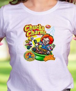 Chucky Charms Halloween Magically Casual T Shirt