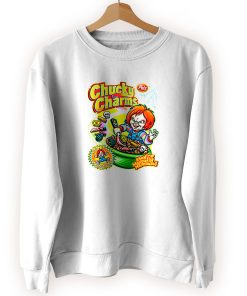 Chucky Charms Halloween Magically Cool Sweatshirt Chucky Charms Halloween Magically Cool Sweatshirt