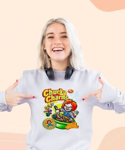 Chucky Charms Halloween Magically Cool Sweatshirt