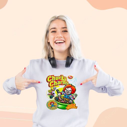 Chucky Charms Halloween Magically Cool Sweatshirt