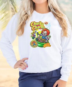Chucky Charms Halloween Magically Cool Sweatshirt 2 Chucky Charms Halloween Magically Cool Sweatshirt 3
