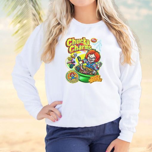 Chucky Charms Halloween Magically Cool Sweatshirt