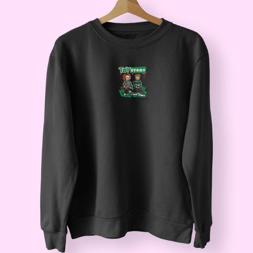 Chucky Horror Toys Graphic Sweatshirt Design